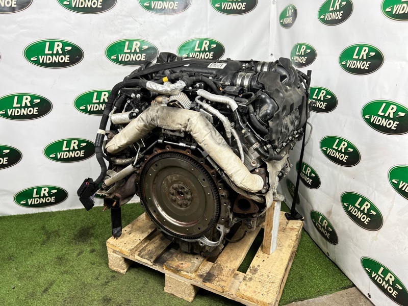 Двигатель Land Rover Range Rover 2018 L405 448DT контрактная