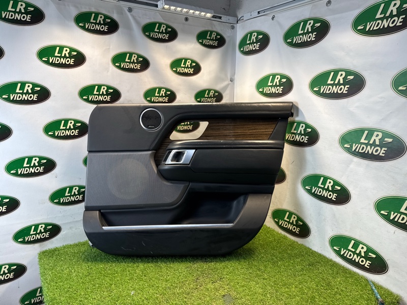 Обшивка двери передняя правая Land Rover Range Rover 2018 L405 448DT контрактная