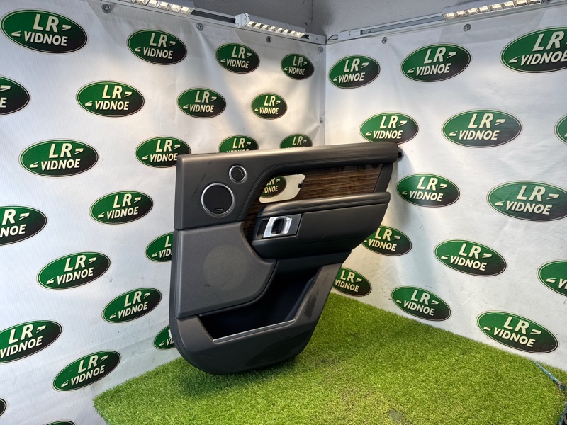 Обшивка двери задняя правая Land Rover Range Rover 2018 L405 448DT контрактная