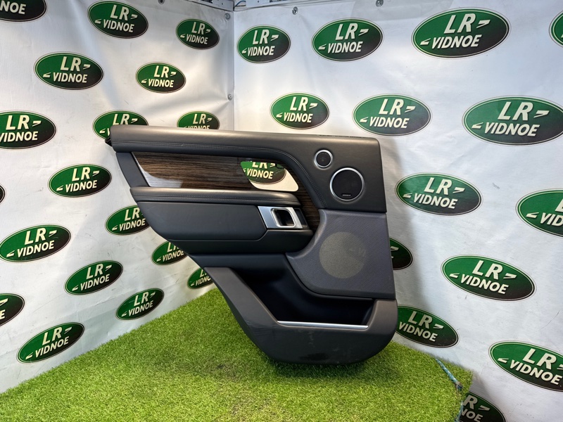 Обшивка двери задняя левая Land Rover Range Rover 2018 L405 448DT контрактная