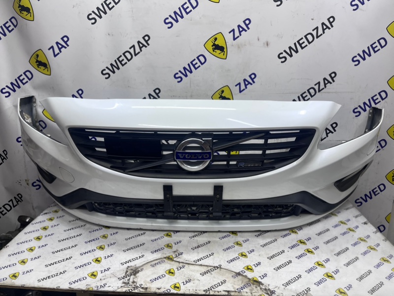 Бампер R-design передний Volvo S60 2015 B4164T контрактная