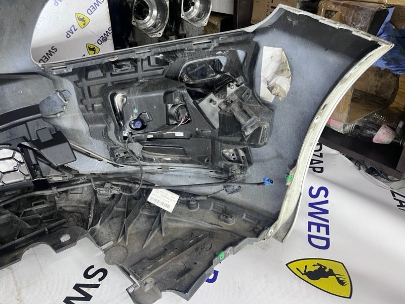 Бампер R-design передний S60 2015 B4164T