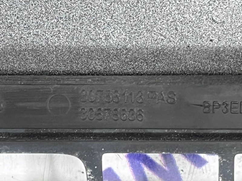 Бампер передний S80 2009 AS B6304T