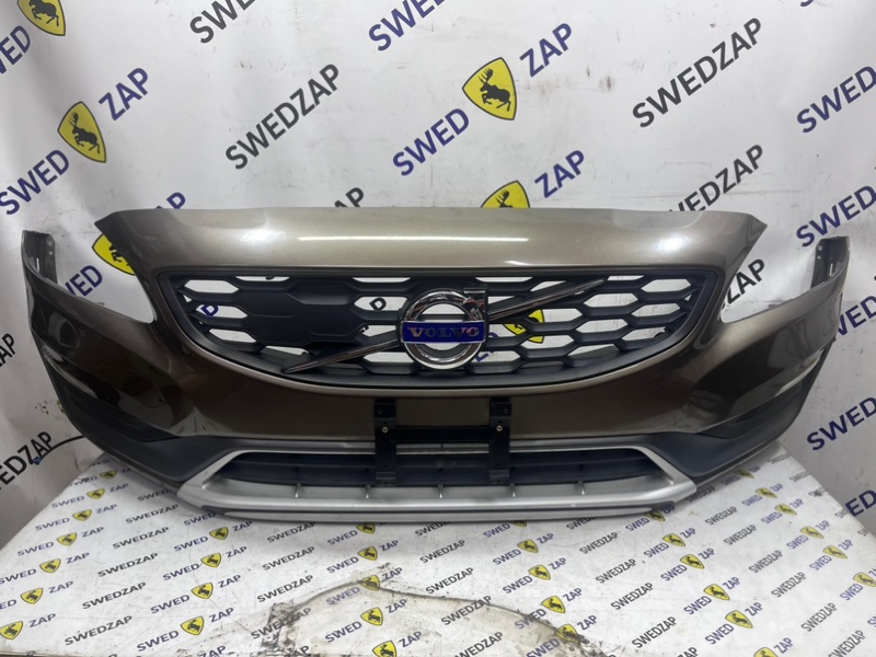 Бампер Cross Country передний Volvo S60 2016 D4204T14 контрактная