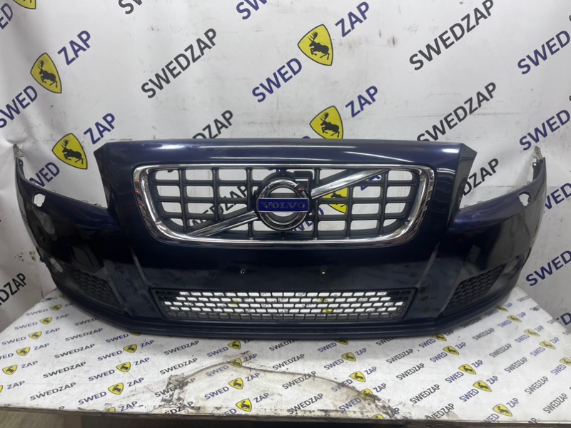 Бампер передний Volvo S80 2009 AS B5254T контрактная