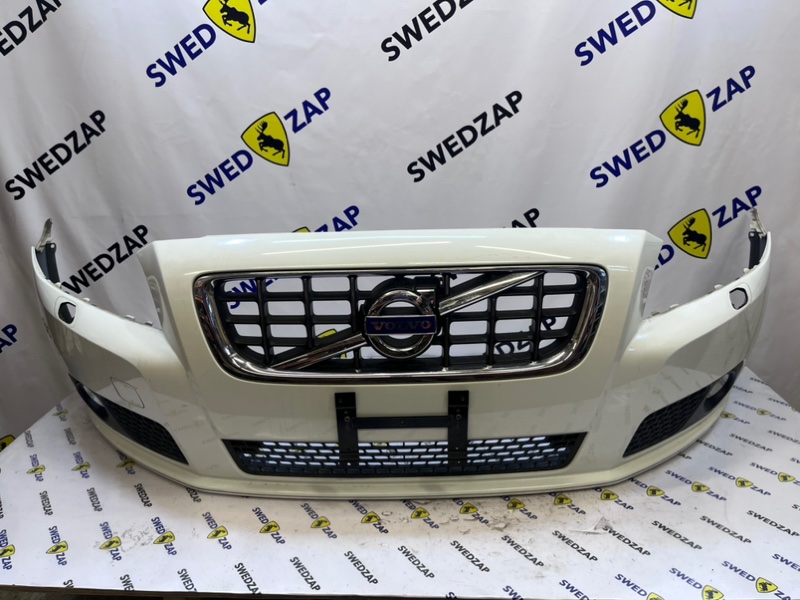 Бампер Volvo S80 B5254T 2010 перед. (б/у)