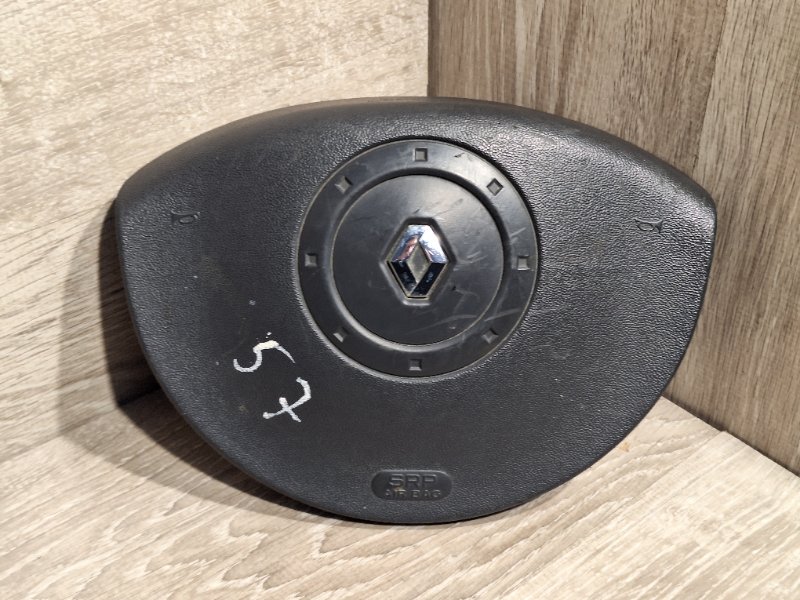 Подушка безопасности в руль RENAULT SCENIC 2002-2010 2 контрактная
