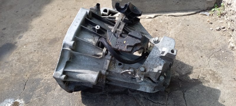 МКПП MEGANE 2008-2015 3 K9K