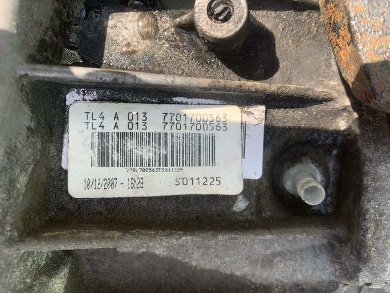 МКПП RENAULT LAGUNA 3 K9K