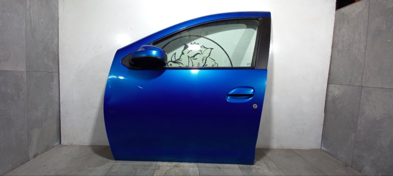 Дверь боковая передняя левая RENAULT SANDERO 2014 Хэтчбек (5дв) K7M БУ