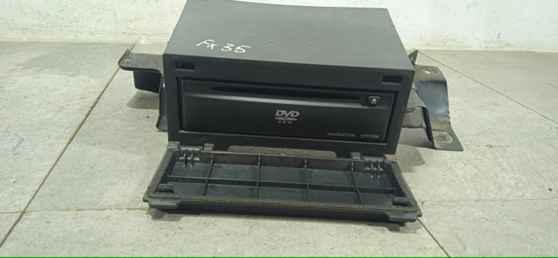 Блок управления навигацией FX35 2002-2008 S50