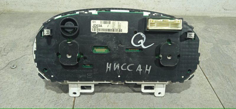 Панель приборов QASHQAI 2006-2013 J10