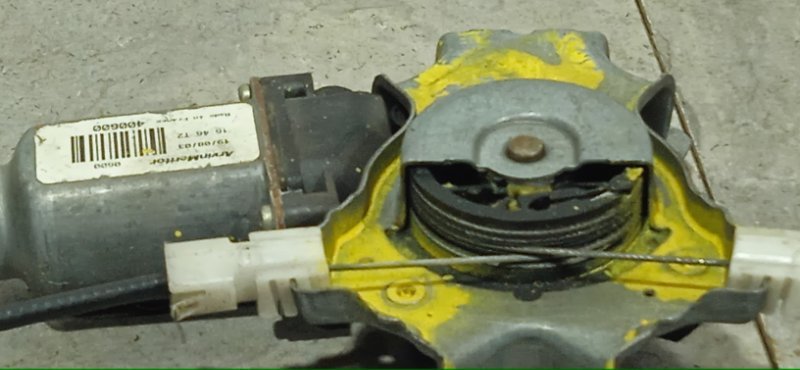 Стеклоподъемник электрический передний правый ALMERA 2000-2006 N16