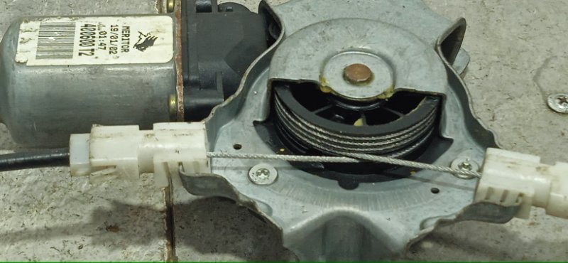 Стеклоподъемник электрический задний правый NISSAN PRIMERA P12