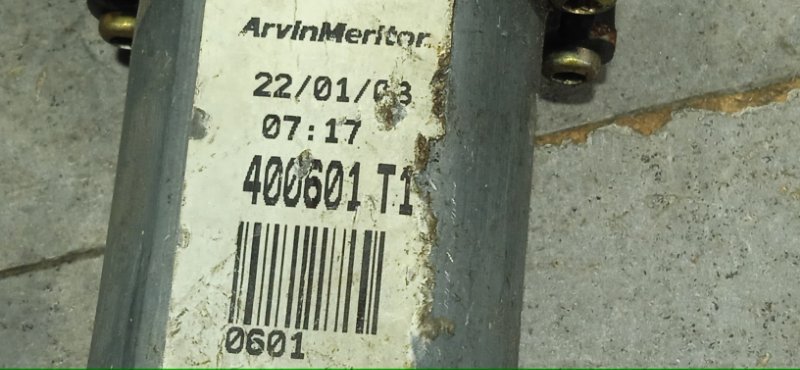 Стеклоподъемник электрический передний левый ALMERA 2000-2006 N16