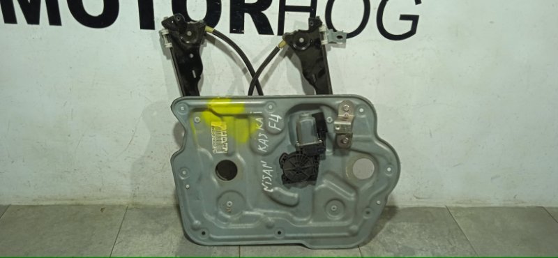 Стеклоподъемник электрический передний левый NISSAN QASHQAI 2006-2013 J10 БУ
