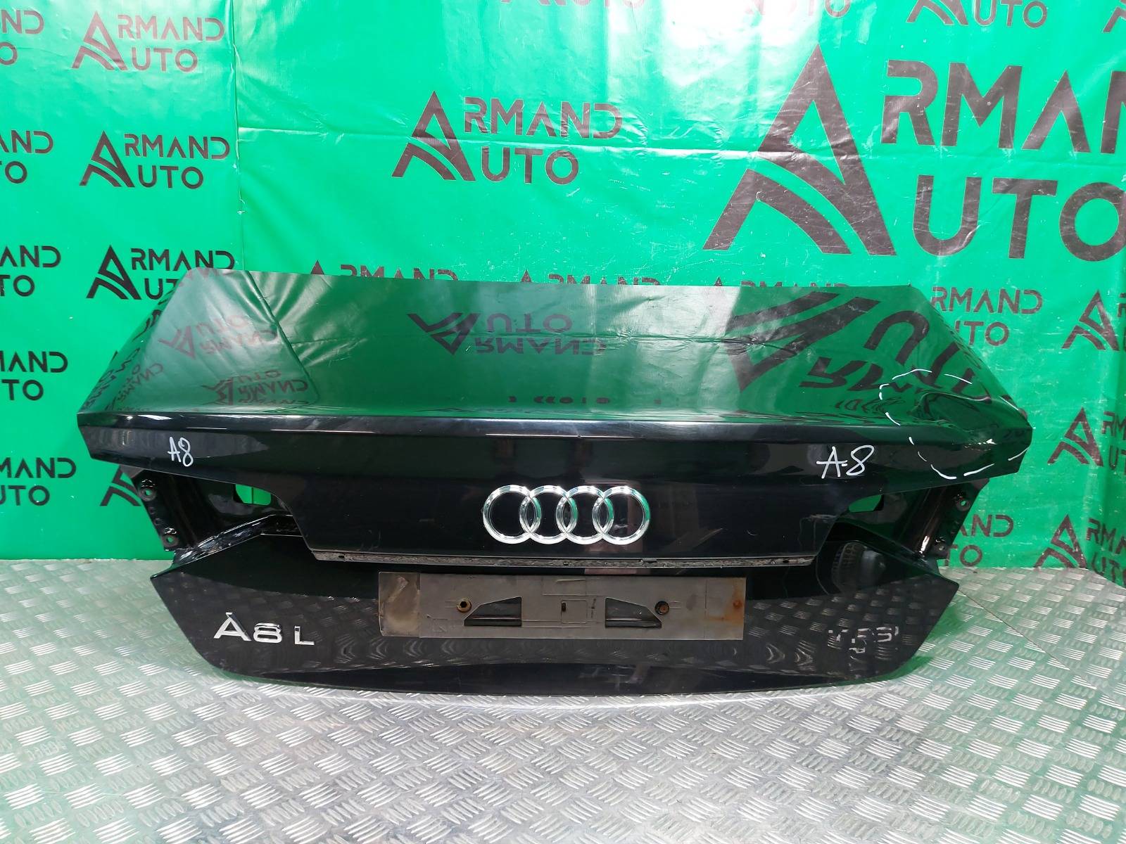 Крышка багажника Audi A8 2013-2017 3 D4 4H0827023L id238259 запчасть БУ  купить в Москве, цена 23500₽