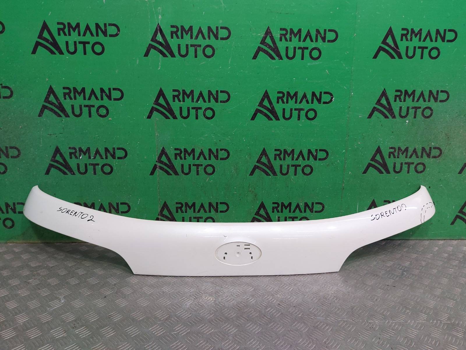 Накладка двери багажника KIA SORENTO 2012-2019 2 XM 873112p510 id267256  запчасть БУ купить в Москве, цена 600₽