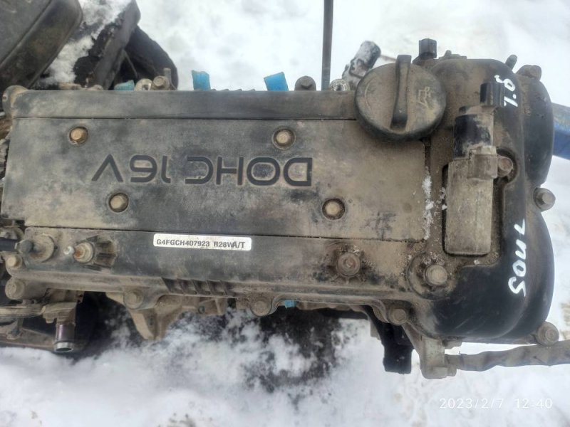 Двигатель Kia Soul 2009-2014 G4FG БУ