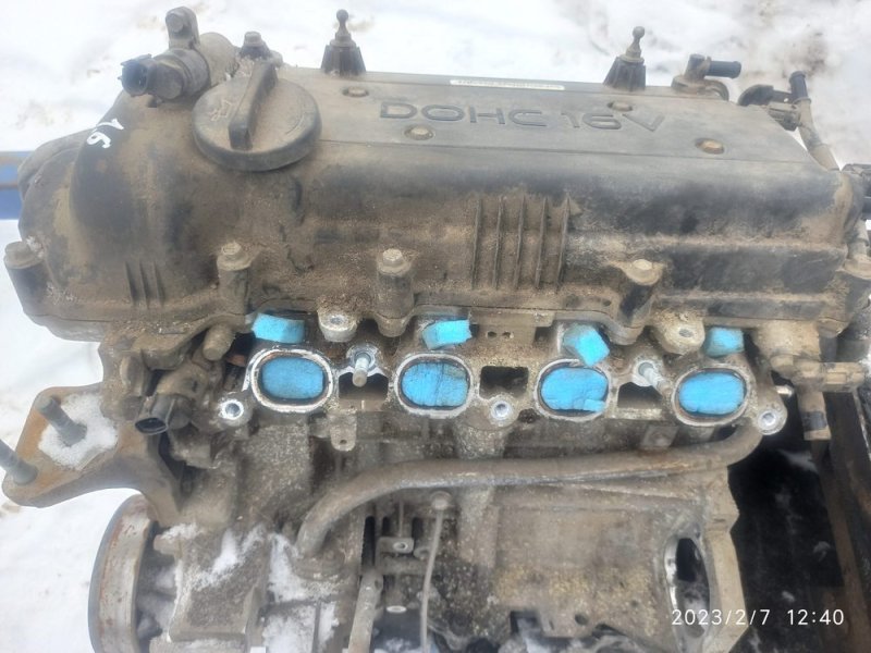 Двигатель Kia Soul G4FG