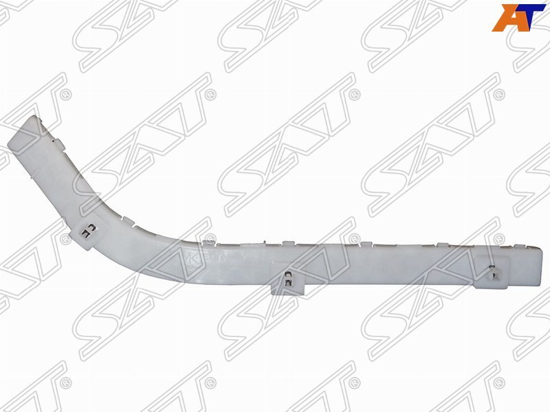 Кронштейн бампера задний правый Mitsubishi Lancer 10 2007-2014 БУ