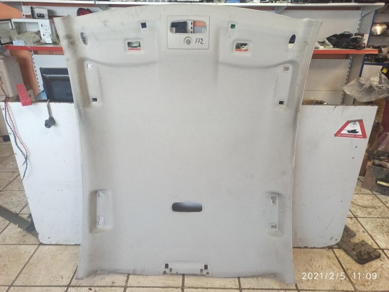 Обшивка потолка Ford Focus 2 2008-2011 БУ