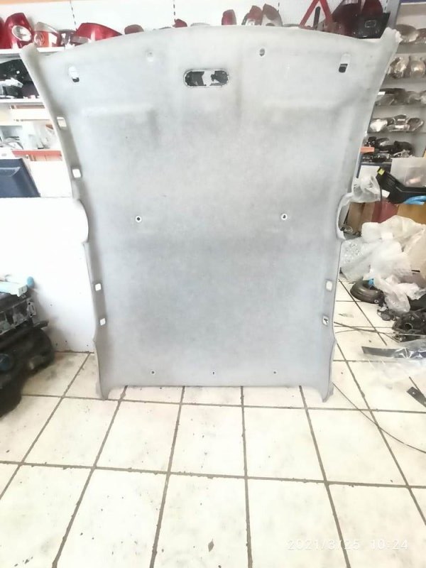 Обшивка потолка Renault Logan 2006-2014 БУ
