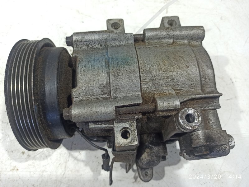 Компрессор кондиционера SANTA FE 2003 G6BA
