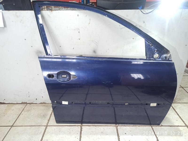 Дверь передняя правая RENAULT Megane 2 2003-2009 СЕДАН БУ