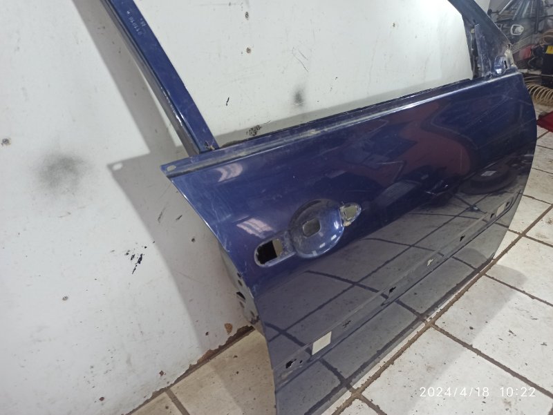 Дверь передняя правая RENAULT Megane 2 СЕДАН