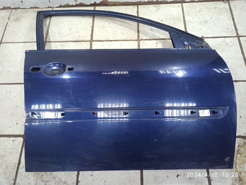 Дверь передняя правая Megane 2 2003-2009 СЕДАН