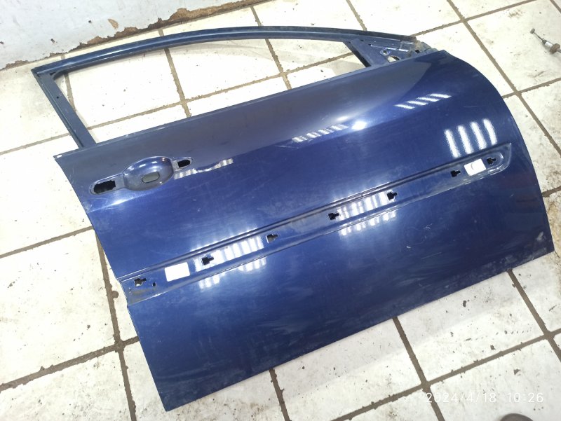 Дверь передняя правая Megane 2 2003-2009 СЕДАН