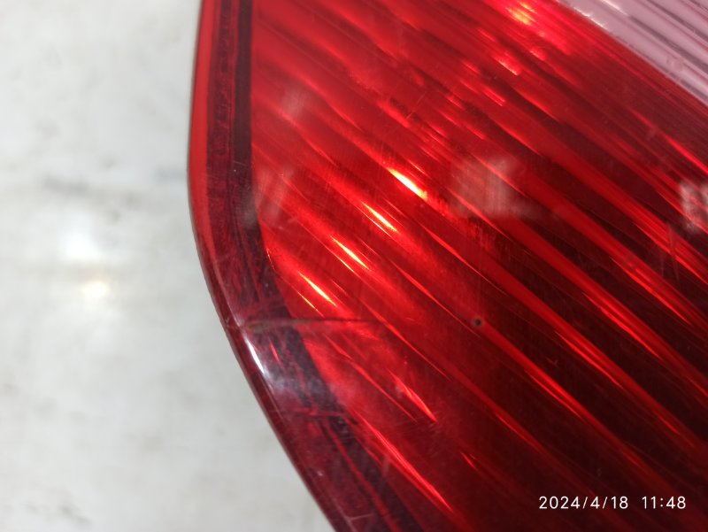 Фонарь задний левый RENAULT Scenic