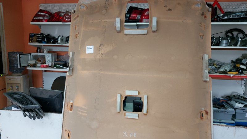 Обшивка потолка SANTA FE 2003 G6BA