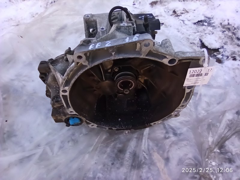 МКПП FORD FOCUS 2006 хетчбэк HXDA контрактная