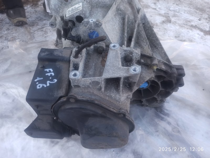 МКПП FORD FOCUS хетчбэк HXDA