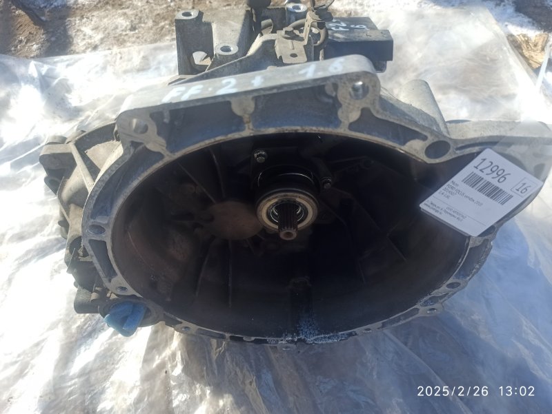 МКПП FORD FOCUS 2010 хетчбэк SHDA контрактная