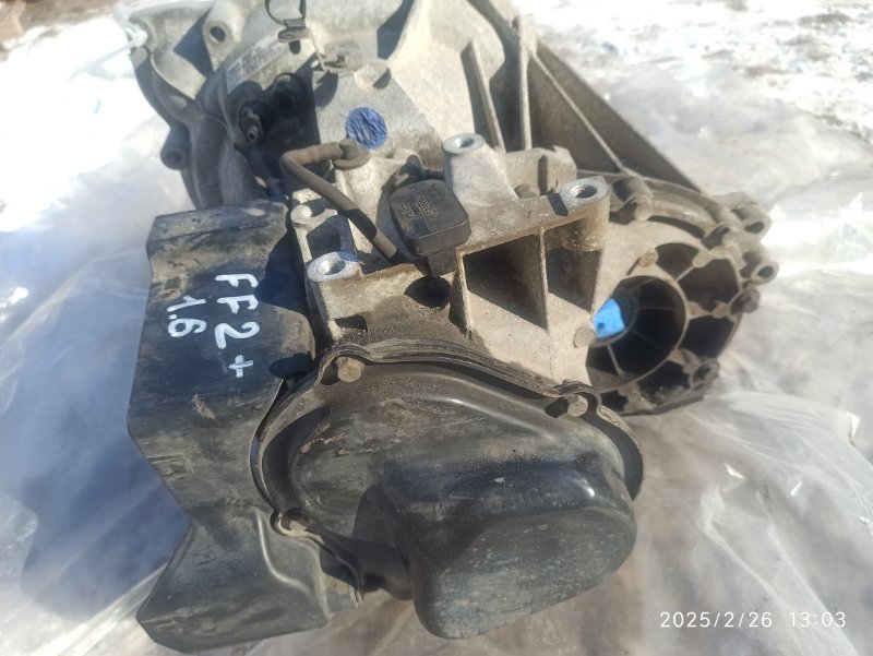 МКПП FORD FOCUS хетчбэк SHDA