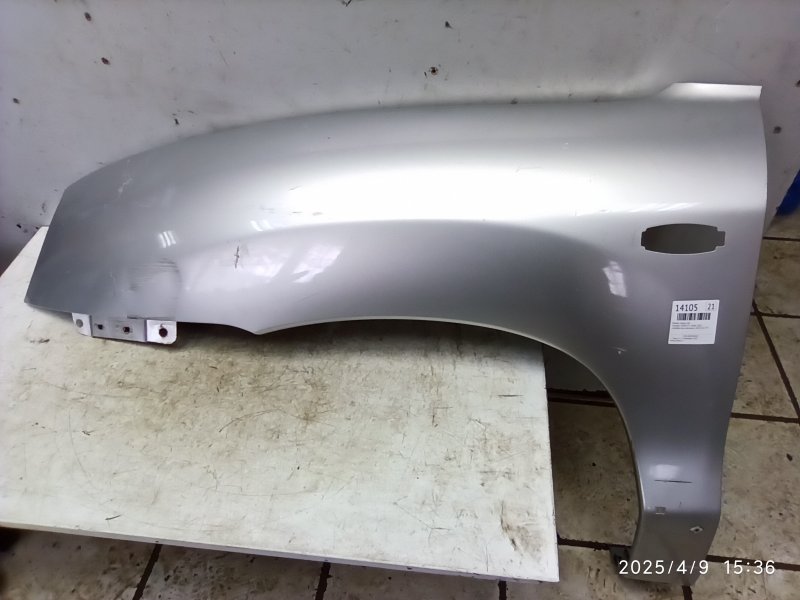 Крыло переднее левое Hyundai SANTA FE 2005 G6BA БУ