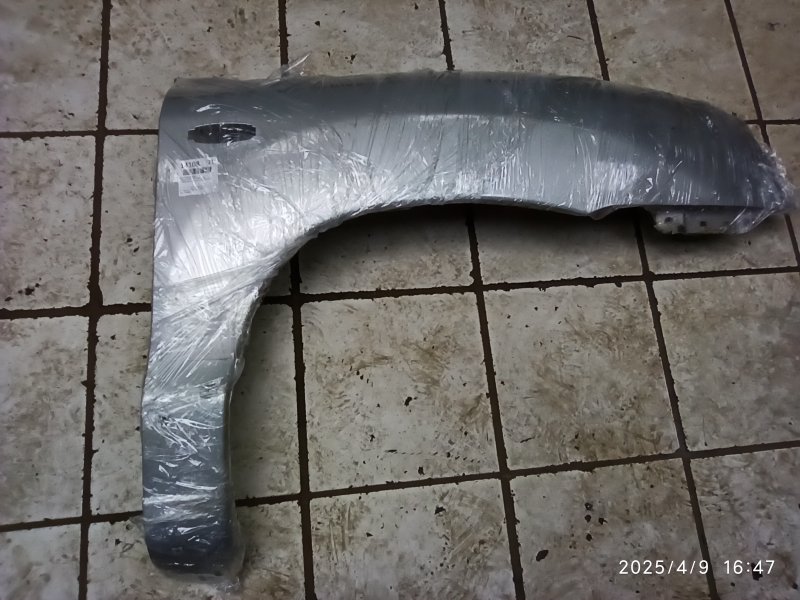 Крыло переднее правое SANTA FE 2005 G6BA