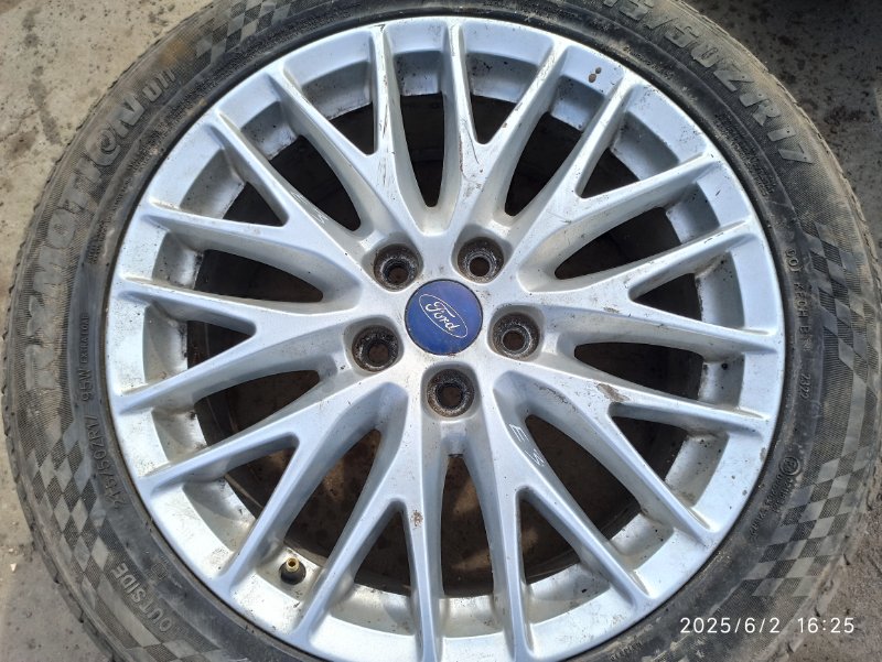 Диск литой FOCUS 2014 хетчбэк 1.6L Duratec Ti-VCT (105PS) - Sigma
