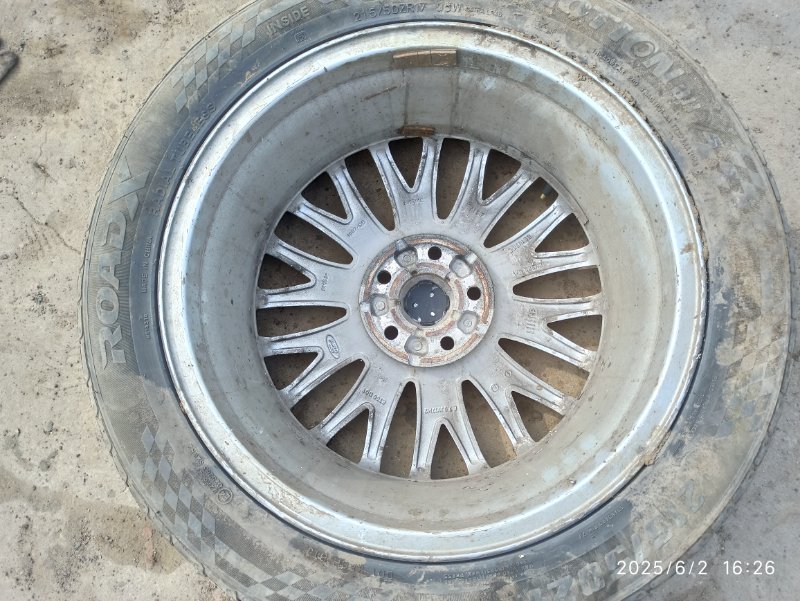 Диск литой FORD FOCUS хетчбэк 1.6L Duratec Ti-VCT (105PS) - Sigma