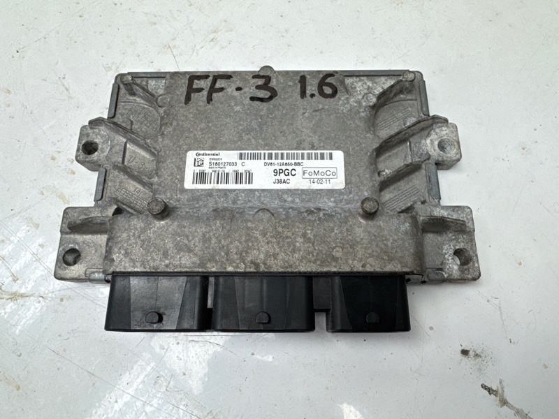 Блок управления двигателем FORD FOCUS 2014 хетчбэк 1.6L Duratec Ti-VCT (105PS) - Sigma контрактная