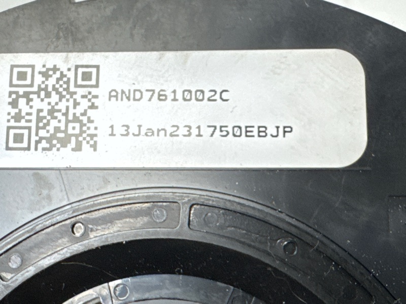 Механизм SRS подрулевой шлейф FOCUS 2014 хетчбэк 1.6L Duratec Ti-VCT (105PS) - Sigma