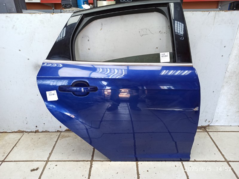 Дверь задняя правая FORD FOCUS 2014 хетчбэк 1.6L Duratec Ti-VCT (105PS) - Sigma контрактная