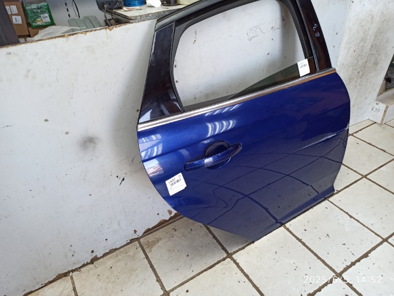 Дверь задняя правая FOCUS 2014 хетчбэк 1.6L Duratec Ti-VCT (105PS) - Sigma