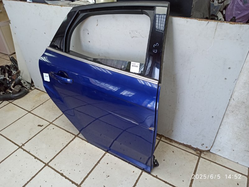 Дверь задняя правая FORD FOCUS хетчбэк 1.6L Duratec Ti-VCT (105PS) - Sigma