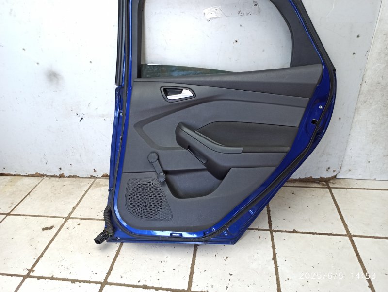 Дверь задняя правая FOCUS 2014 хетчбэк 1.6L Duratec Ti-VCT (105PS) - Sigma
