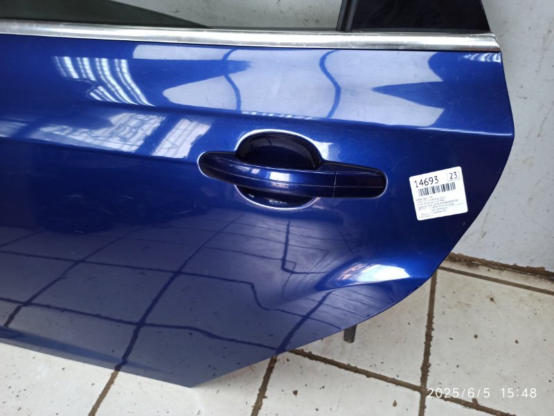 Ручка двери задняя левая FORD FOCUS 2014 хетчбэк 1.6L Duratec Ti-VCT (105PS) - Sigma контрактная