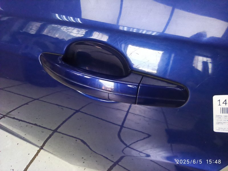Ручка двери задняя левая FOCUS 2014 хетчбэк 1.6L Duratec Ti-VCT (105PS) - Sigma